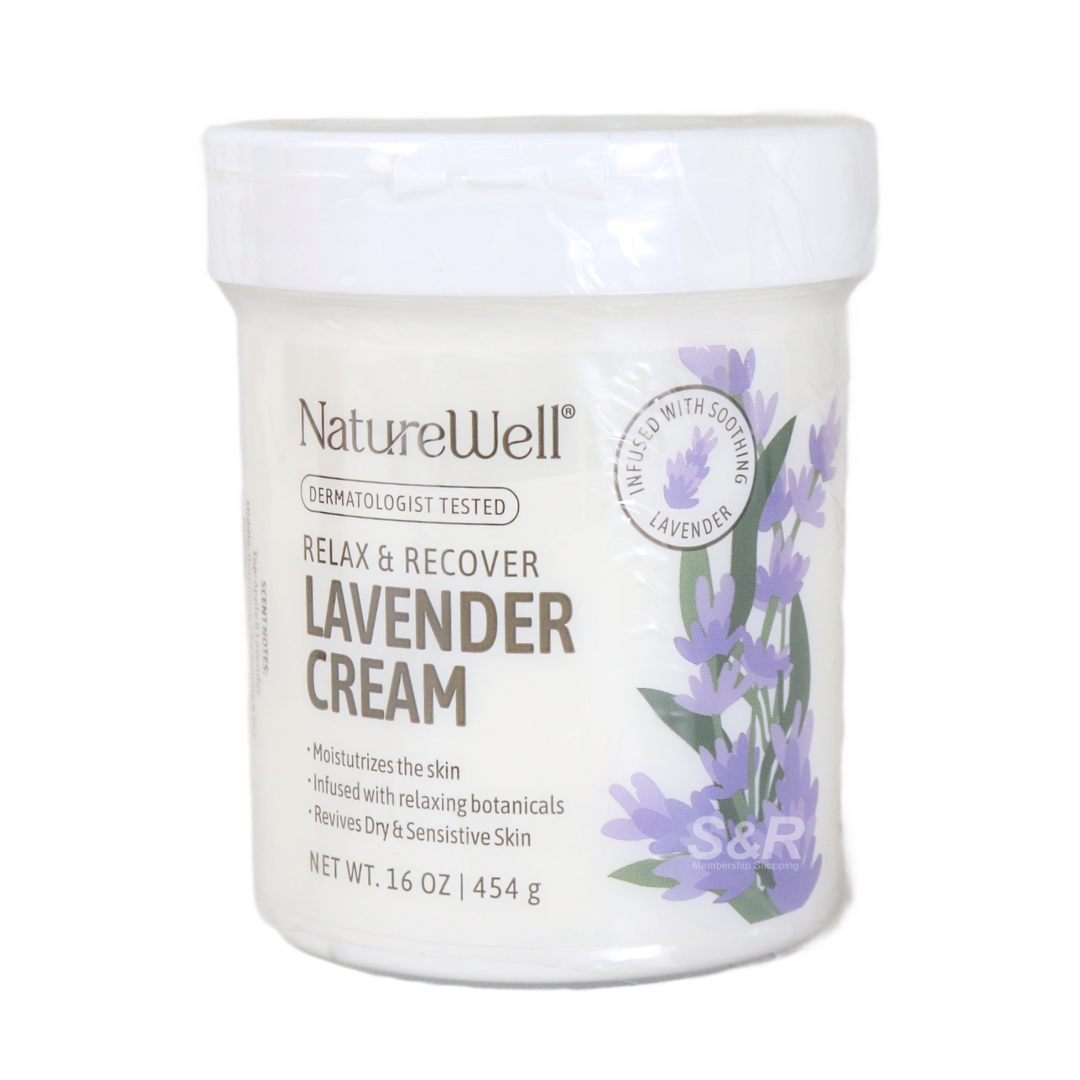 NatureWell Lavender Cream 454g